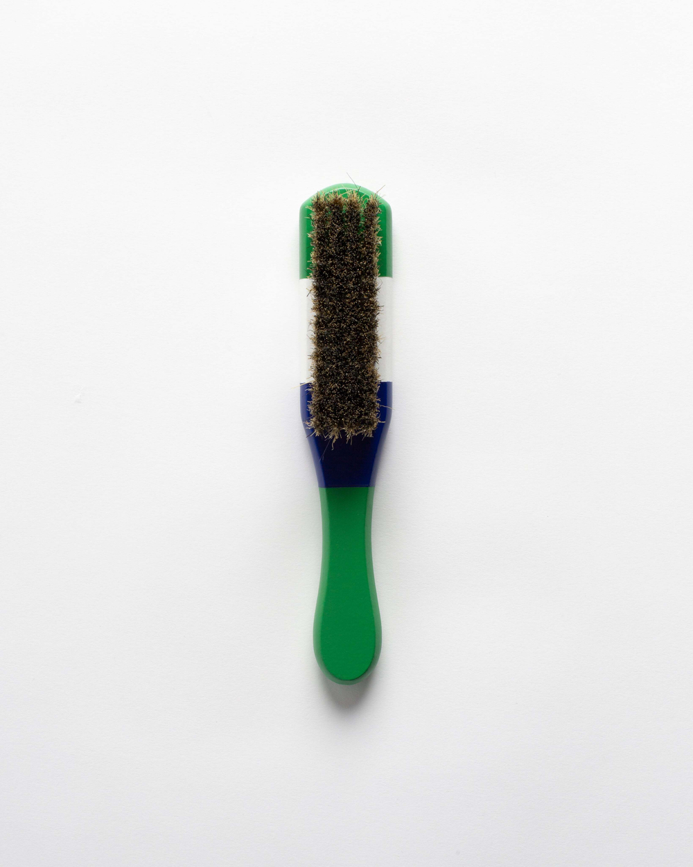JW Anderson Home Hillbrush Clothing Brush in Green Blue