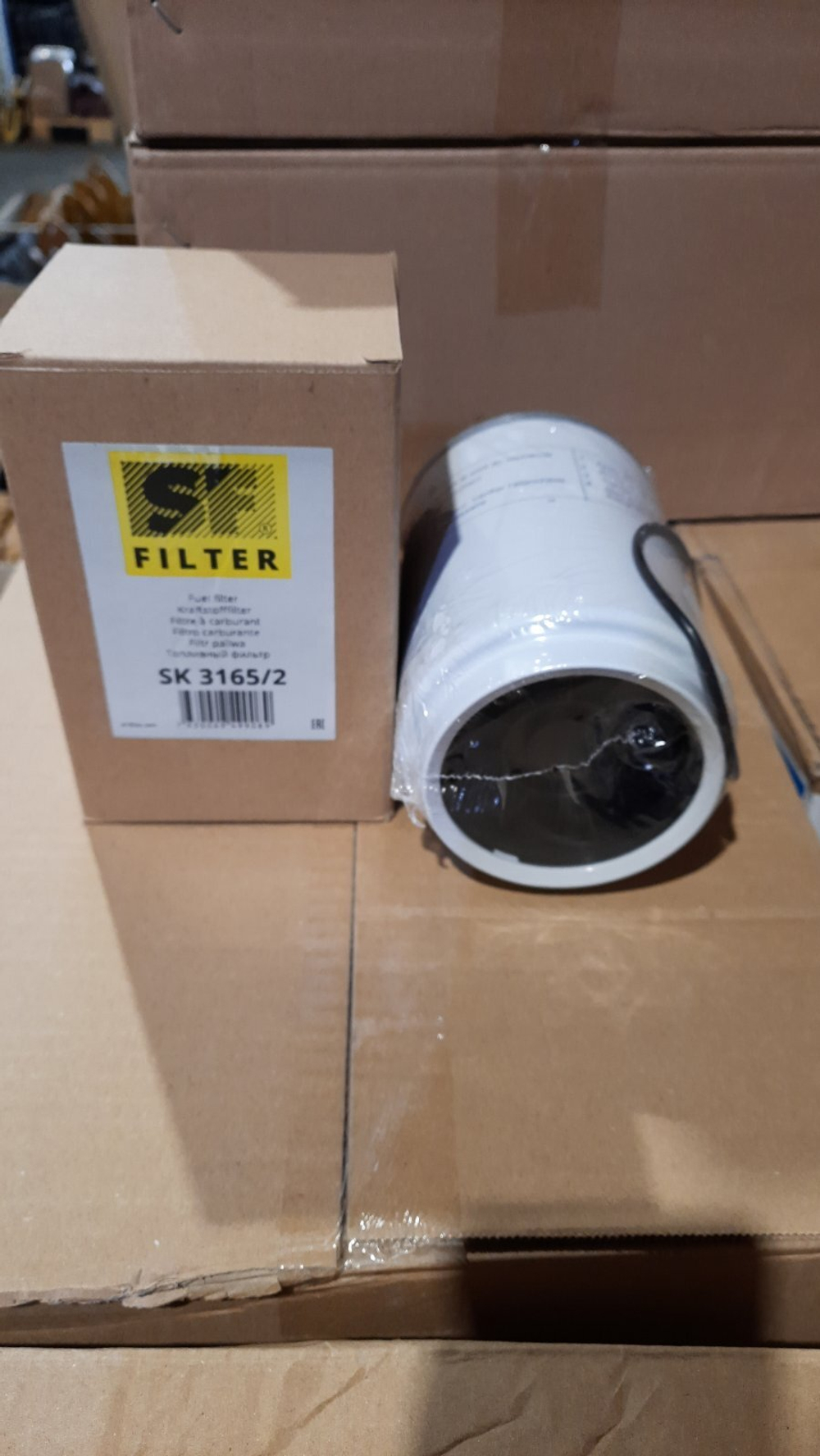 Фильтр топливный  SF-Filter SK3165/2
