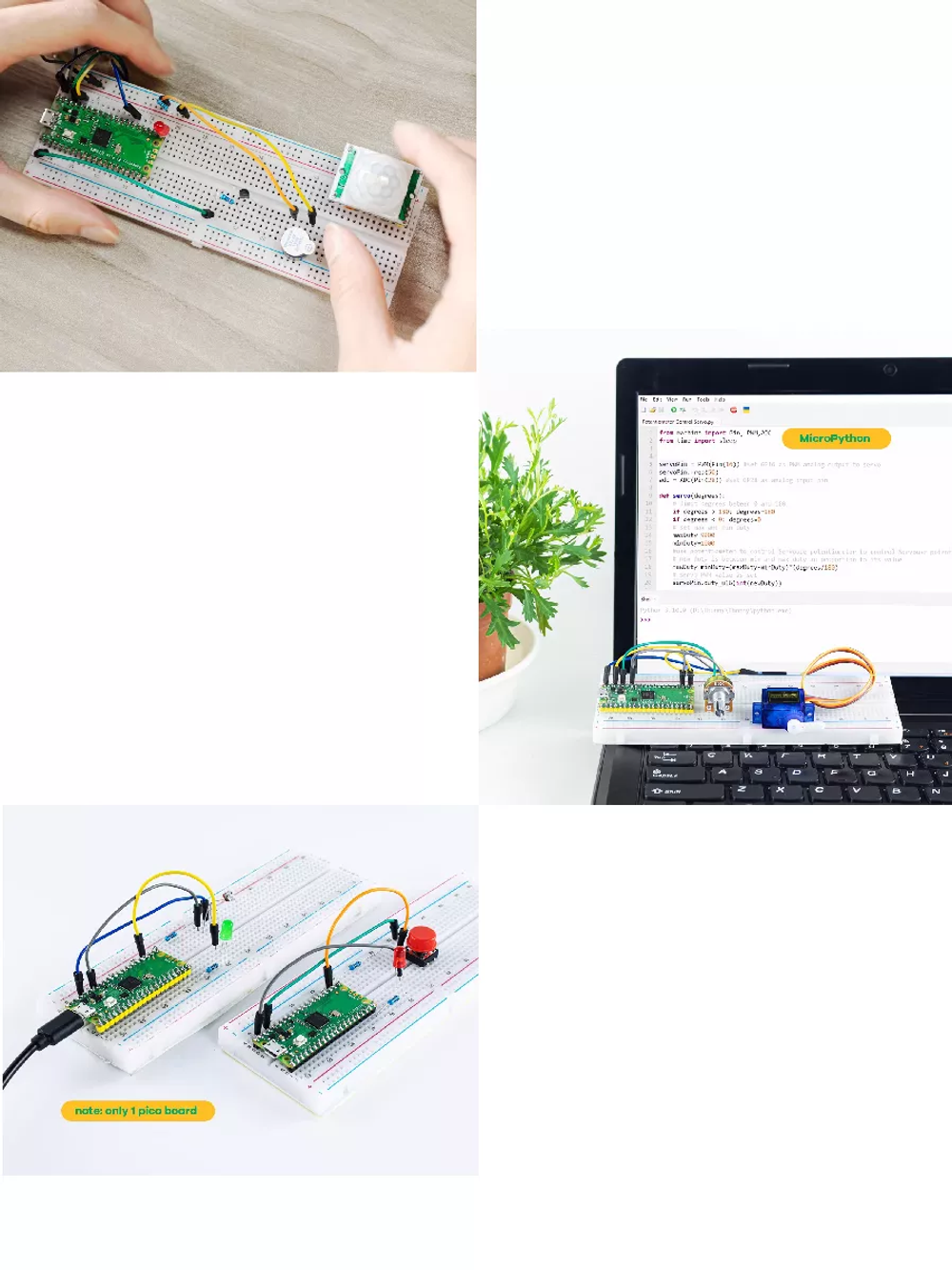 Набор Raspberry Pi PICO Starter KIT
