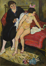 Suzanne Valadon (1865-1938) - эротическое искусство французского художницы Сюзанны Валадон. 16+