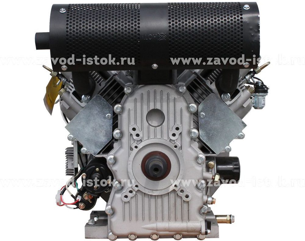 Двигатель дизельный HR2V92FE (G  SHAFT)