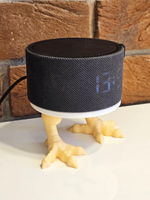 Шуточная подставка для Яндекс станции мини2 (Яндекс-Алиса) 3D печать, белая