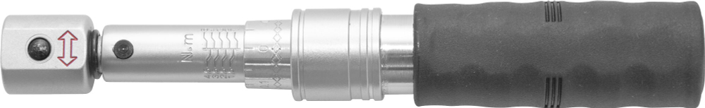 THBD91215 Ключ динамометрический двусторонний с посадочным размером 9х12 мм, 1-5 Нм