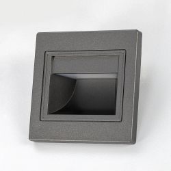 Citilux Скалли CLD005K1 LED Встраиваемый светильник лестничный Графит