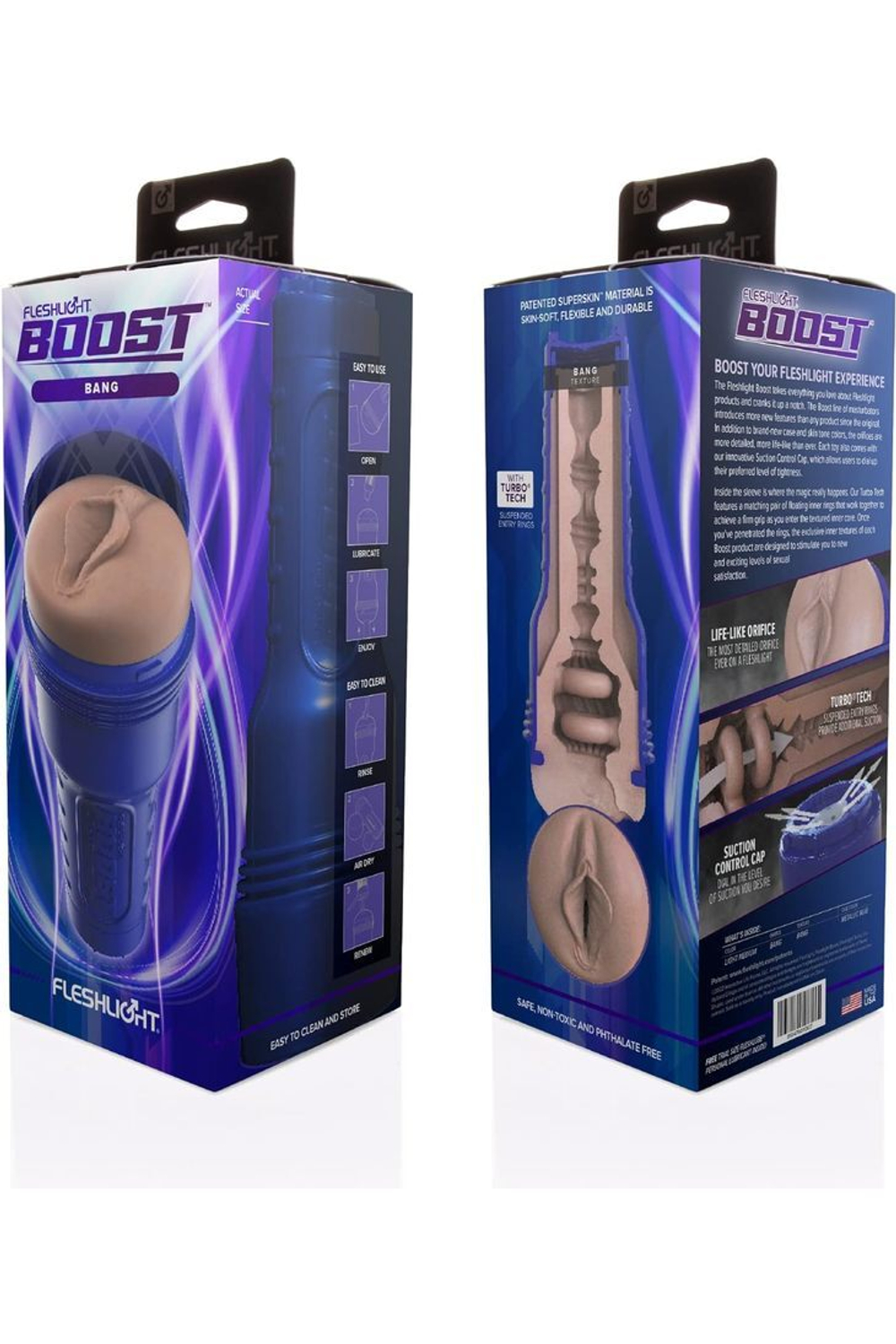 Мастурбатор Fleshlight Boost Bang
