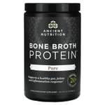 Ancient Nutrition, Bone Broth Protein, чистый протеиновый порошок, 446 г (15,7 унции)