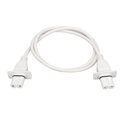 Коннектор ARL-TAIL-1000-CON-FF-2pin (WH) (Arlight, IP20 Пластик, 5 лет) 030994