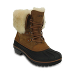 Женские ботинки Crocs AllCast II Luxe Shearling Boot