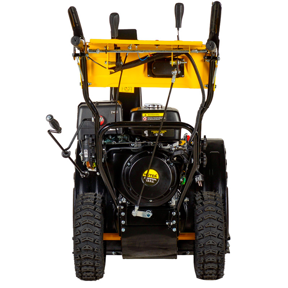 Бензиновый снегоуборщик Huter SGC 8100