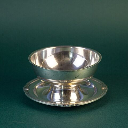 Винтаж: Винтажный соусник от бренда CHRISTOFLE