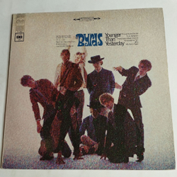 Винтажная виниловая пластинка LP The Byrds Younger Than Yesterday (USA 1974)