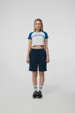 Шорты "ETP" Синие