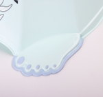 Горшок детский нескользящий "Лисенок" зеленый PB-LIS-001-105