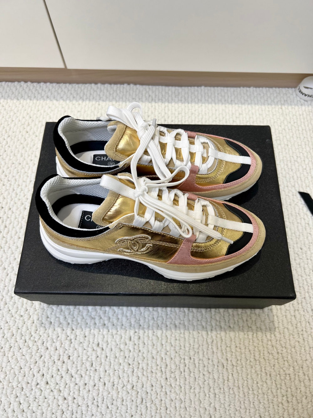 Chanel Sneakers (8 colors)
