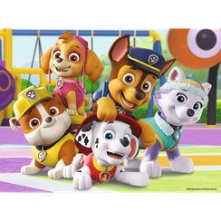 Puzzle - "30" - Paw Patrol always on time / Vaicom PAW Patrol