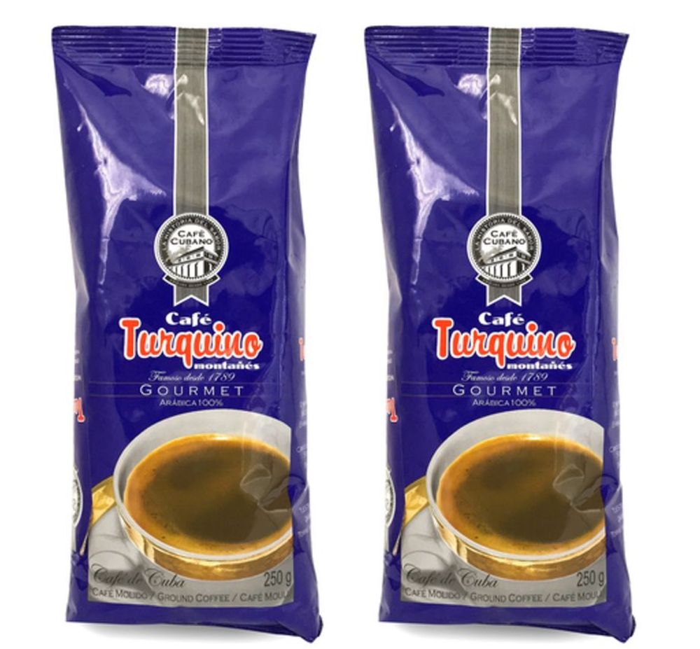 Кофе молотый Turquino 250 гр 2 шт