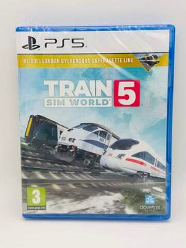 Train Sim World 5 [PS5, русские субтитры]