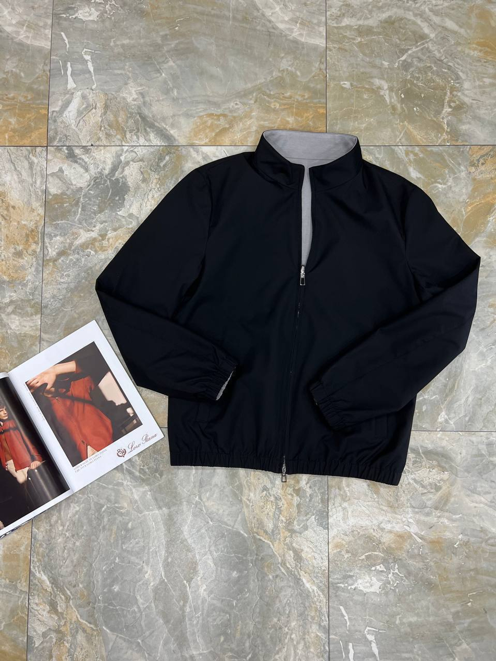 Двухсторонний бомбер Loro Piana