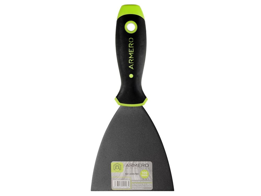 Шпатель малярный Armero A205/100, 100 мм, тефлон