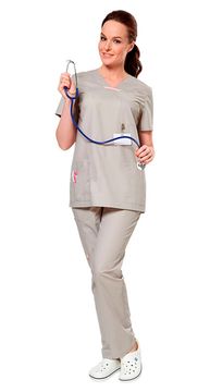 Костюм женский "Аура" (серый)