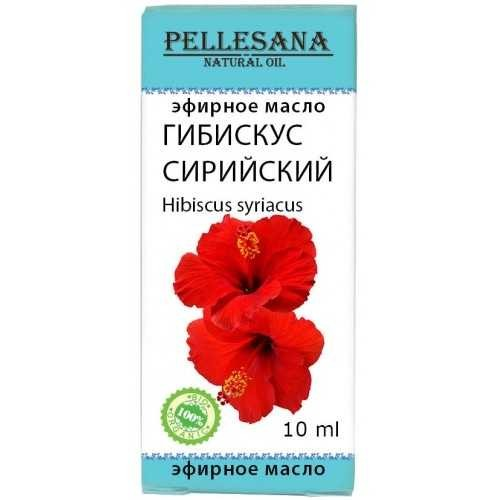 Масло Гибискус сирийский эфирное 10 мл Pellesana