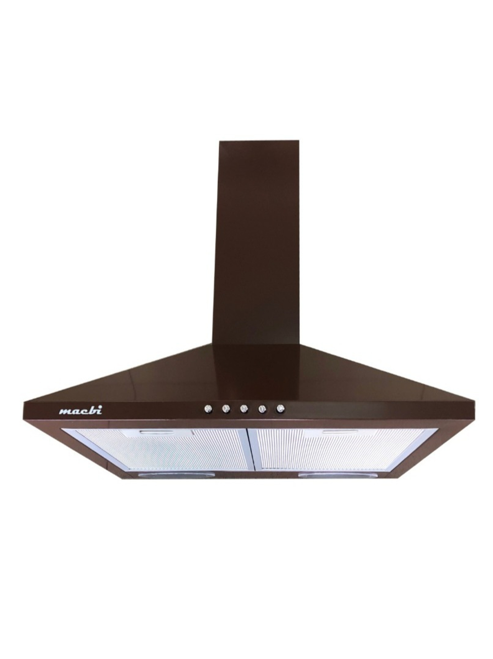 Кухонная вытяжка MACBI DMV DMV50 (BROWN) Коричневая 650 м/3 , купольная