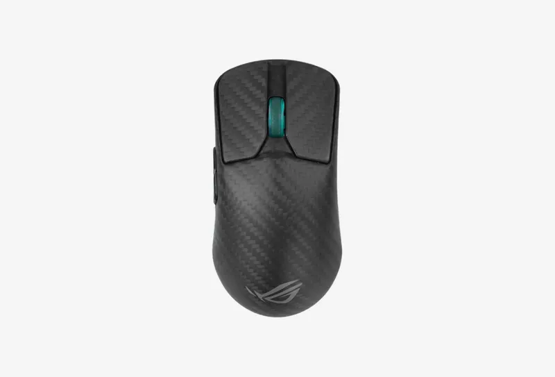 Мышь беспроводная/проводная ASUS ROG Harpe Ace Extreme [90MP03U0-BMUA00] черный