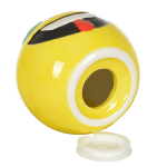 Копилка Смайлик, 10х10х9 см, керам, Y4-5307