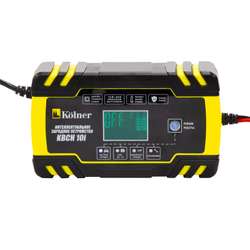 Зарядное устройство для автомобильных аккумуляторных батарей KOLNER KBCH 10i