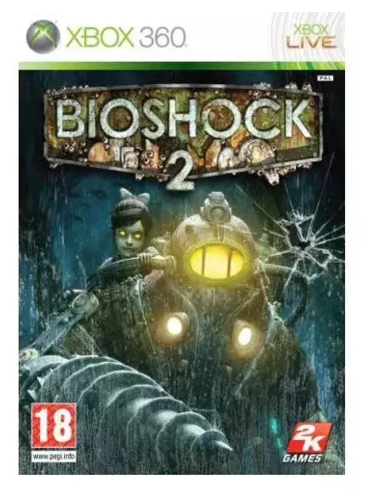 BioShock 2 (Xbox 360) Б\У