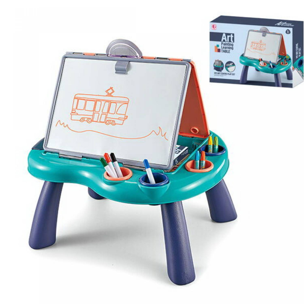 Детская доска для рисования Learning Table