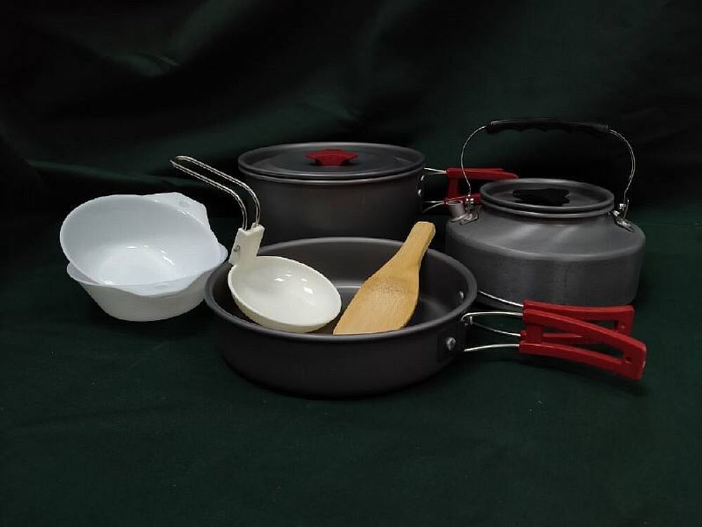 Набор посуды походный Outdoor Cooker Set