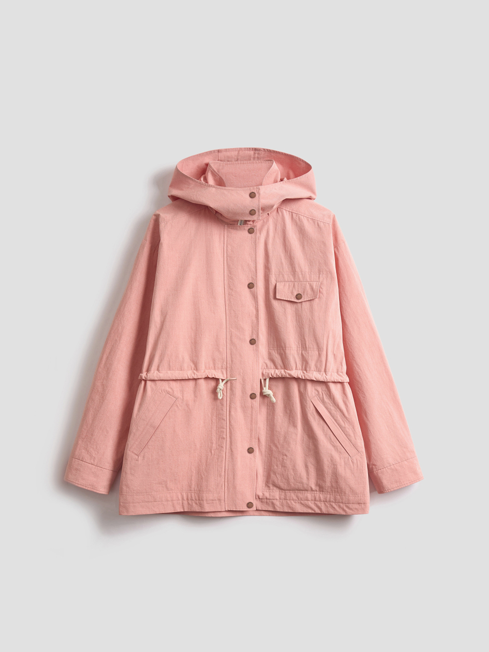 Куртка с кулиской