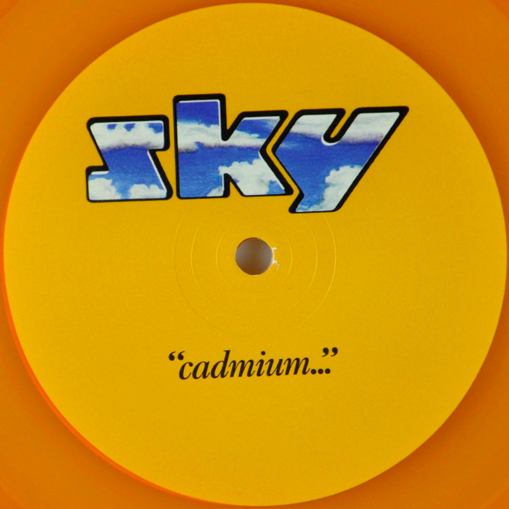 Sky / Cadmium (Coloured Vinyl)(2LP)