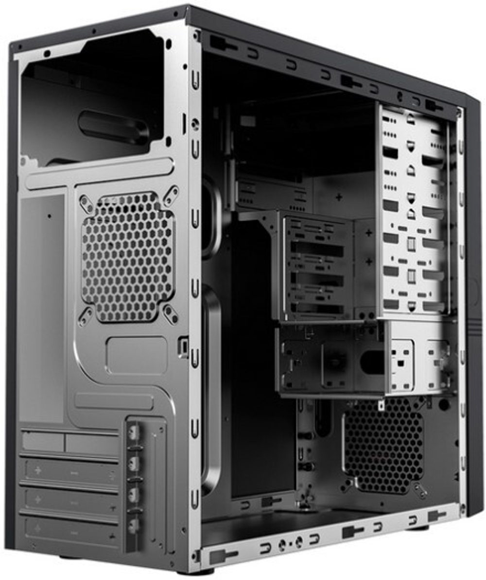 Корпус mATX Powerman ES555BK
