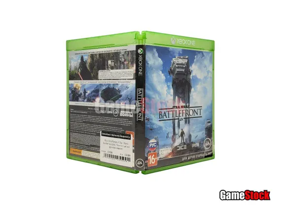 Xbox One/Series X Star Wars Battlefront (Б/У, Полностью на русском языке)