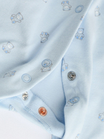 Комбинезон / Cлип для малышей Next K79-477, 7 шт., Голубой, Белый