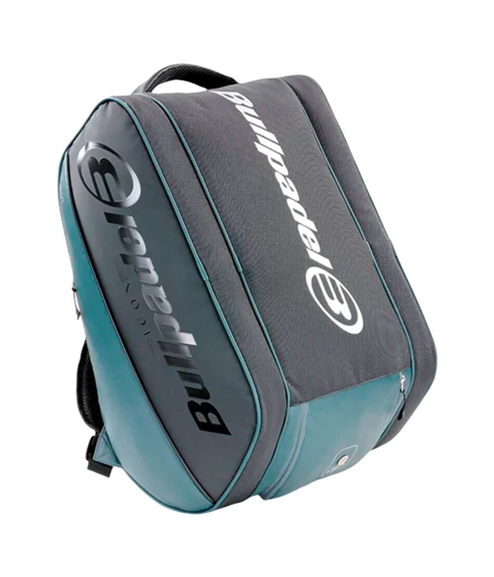 Сумка для падел Bullpadel Graphite Icon 2025 John M. Diaz, термокарманы и вентиляция