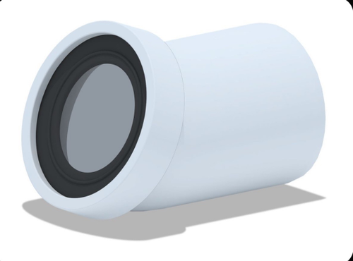 Труба фановая 110*22,5 W2220