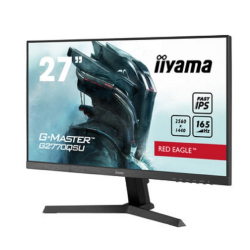 Монитор LCD IIYAMA 27'' G2770QSU-B1 (IPS 2560x1440 165Hz 0.5ms 178/178 400cd 1000:1 8bit 178/178 HDMI2.0 DisplayPort1.4 3xUSB3.0 2x2W VESA)