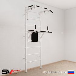 Шведская стенка Sv Sport 503 (Турник стандарт/Брусья)
