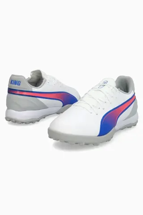 Сороконожки Puma King Match TT - белый