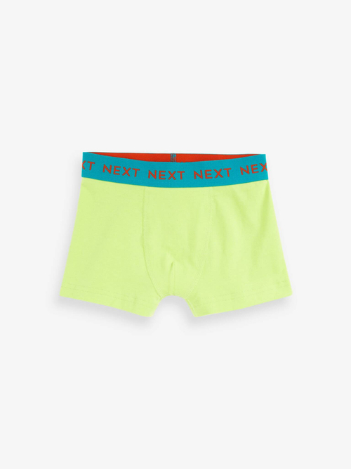 Трусы для мальчика Next N33-981, 10 шт., Желтый, Синий, Красный