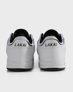 Кеды Lakai Telford Low: White/Black Leather (Q1-26)