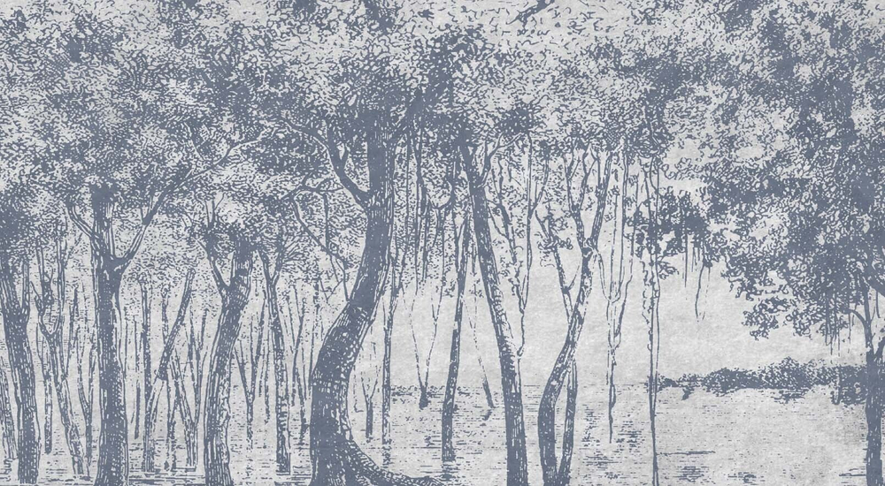 Дизайнерские обои Wall Street Estampe