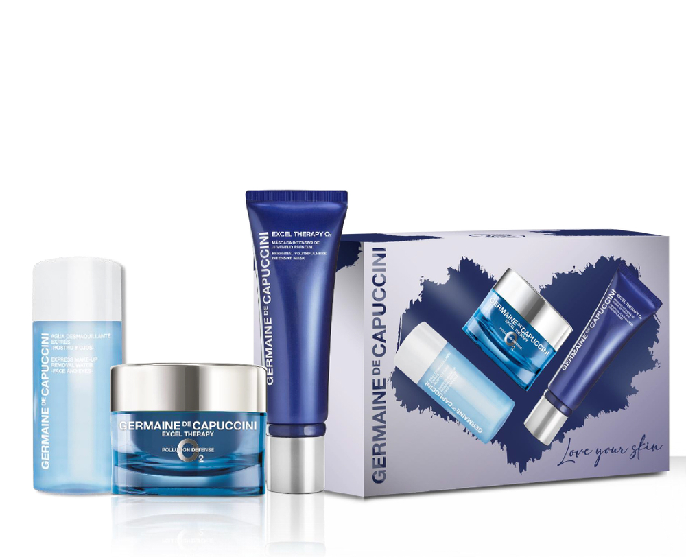 GERMAINE LOVE YOUR SKIN 2022 EXCEL THERAPY O2
