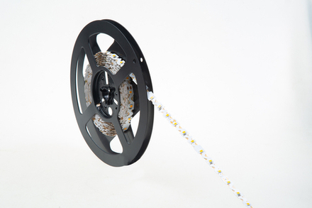 DONEL Светодиодная лента SMD, 12W/m, 3000K, 900 Lm/m, DC24V, CRI>95, IP20, уп. 5 м, серия DN8SSL