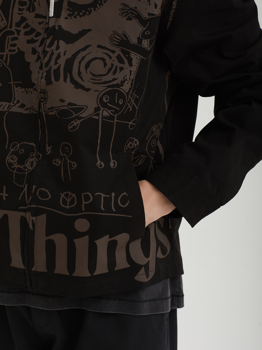 Мужская Куртка Bad Things