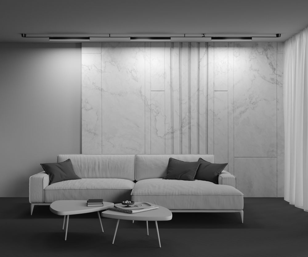 Трековый светодиодный светильник Maytoni Parity Basis TR129B-24W3K-B