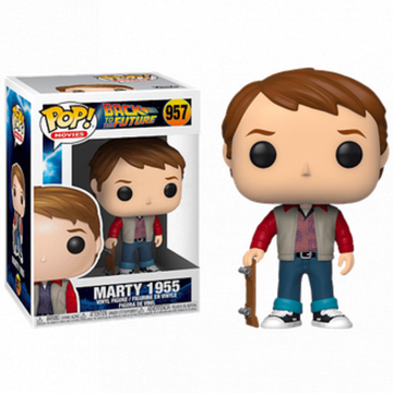 Фигурка Funko POP! Vinyl: BTTF: Marty 1955 46913